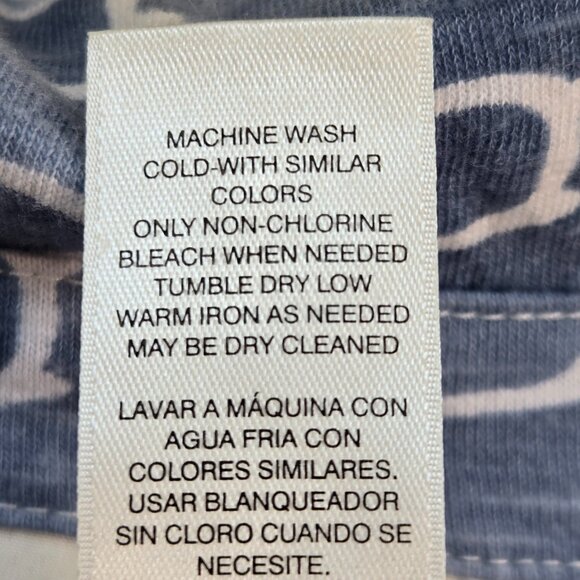 810-4 Chico’s Zenergy glasses print zippered ¾ sleeve jacket Size 2 Large/12 - Picture 9 of 9